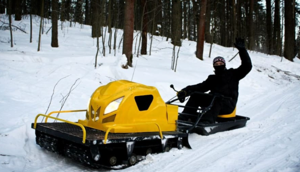 Мотобуксировщик LEBEDEV MOTORS ВОЛКОДАВ POWER V13 в Мурманске