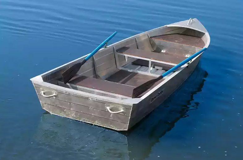 Алюминиевая лодка Вятка-Профи 32 в Мурманске