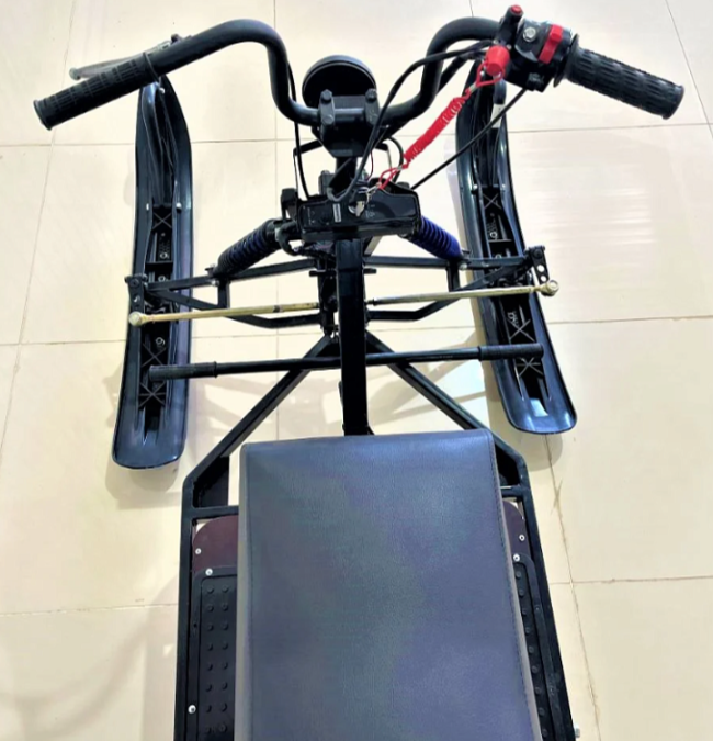 Мотобуксировщик ЕНОТ 4М в Мурманске