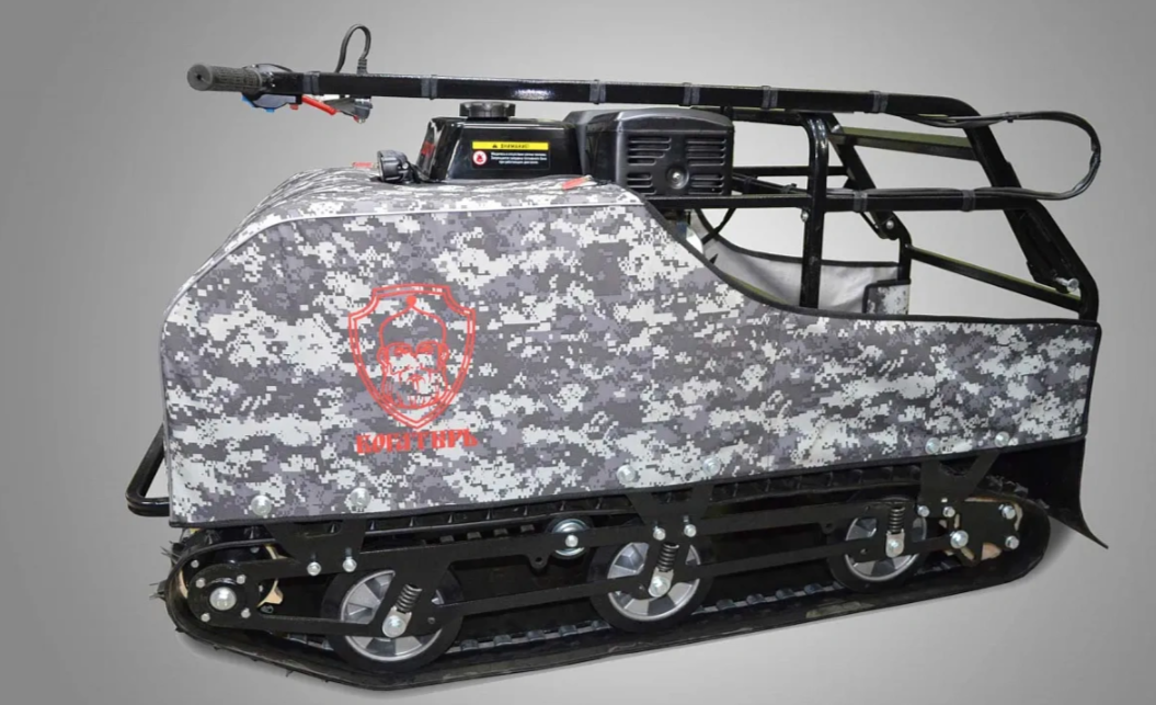 Мотобуксировщик "Богатырь" 15R в Мурманске