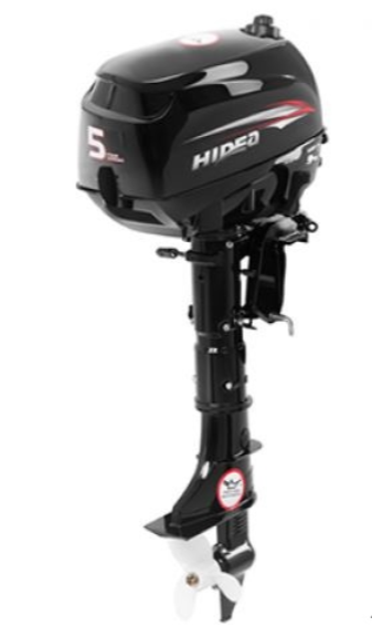 Лодочный мотор HIDEA HD5FHS (с баком) в Мурманске