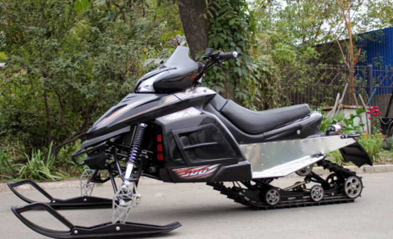 Снегоход Snow Fighter SF-300 в Мурманске