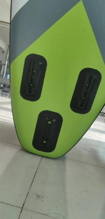 НАДУВНОЙ SUP-BOARD BUSINESS GREEN 10 в Мурманске