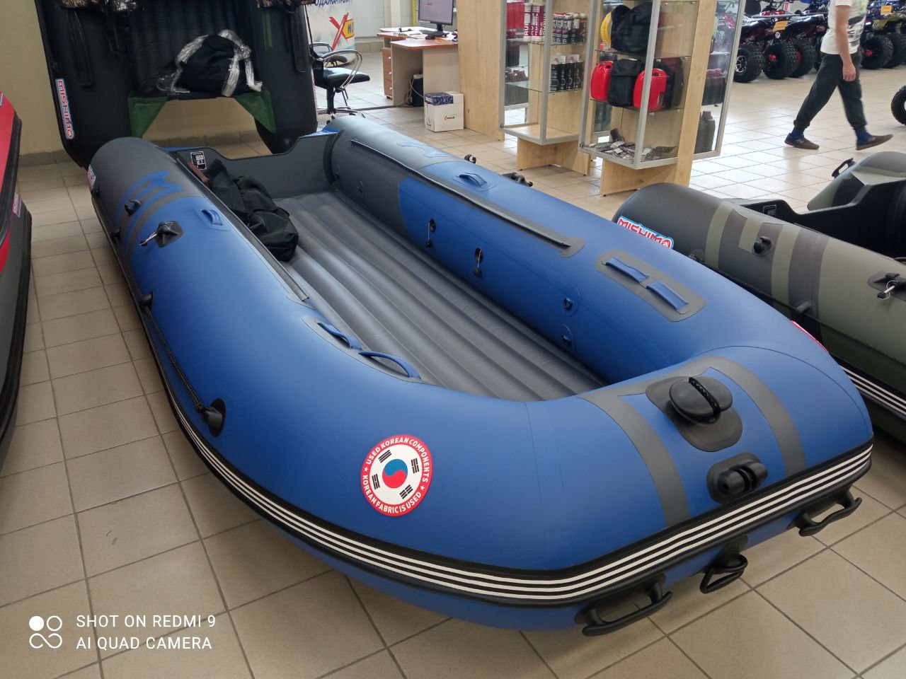 Лодка MISHIMO RIVER JET 400 под водомет в Мурманске