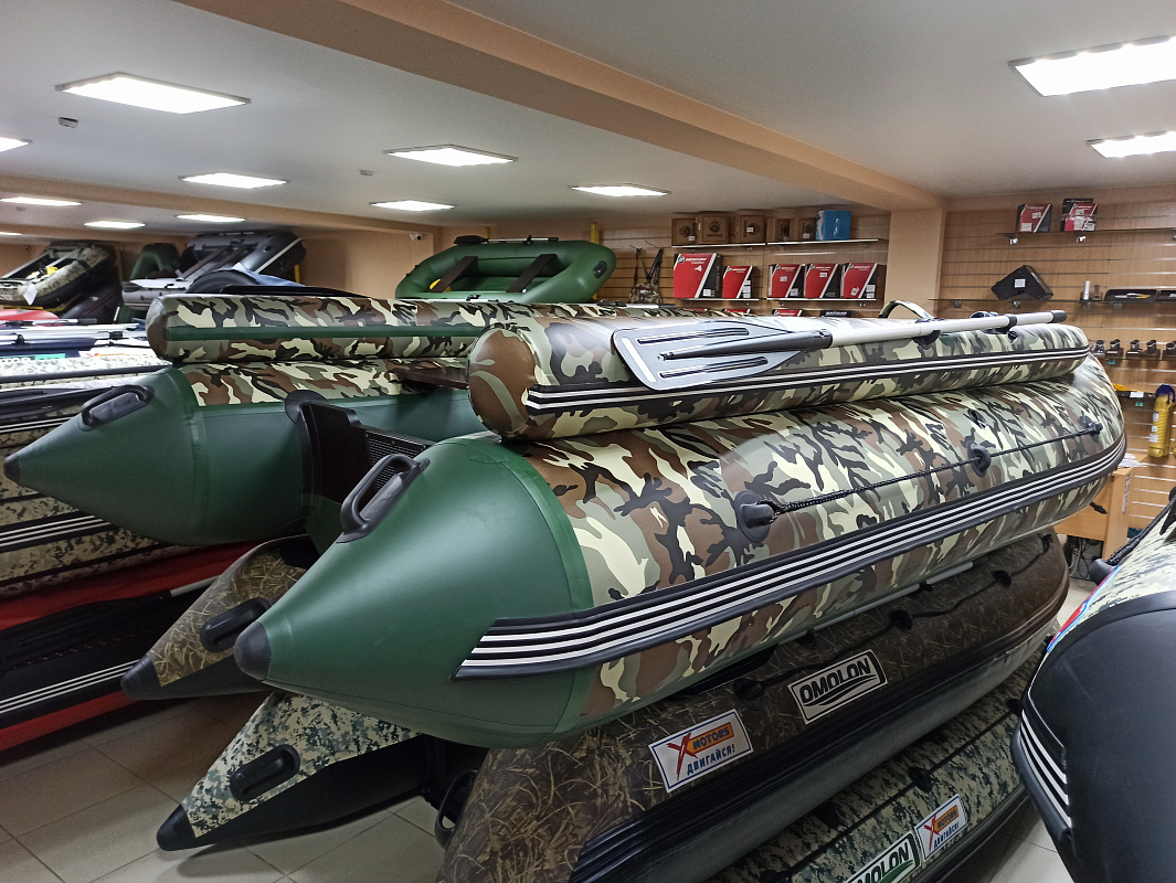 Лодка MISHIMO FAMILY LITE 400 в Мурманске