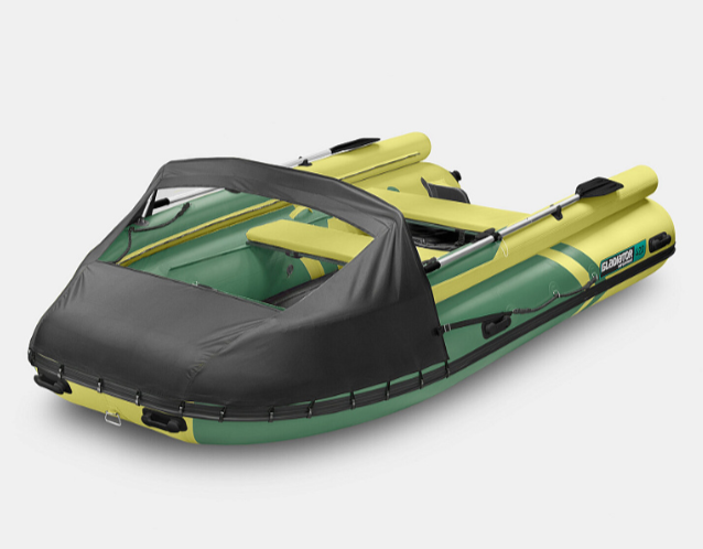 НАДУВНАЯ ЛОДКА GLADIATOR E420X в Мурманске