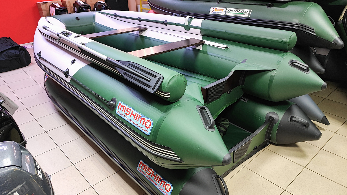 Лодка MISHIMO FAMILY PRO 370 в Мурманске