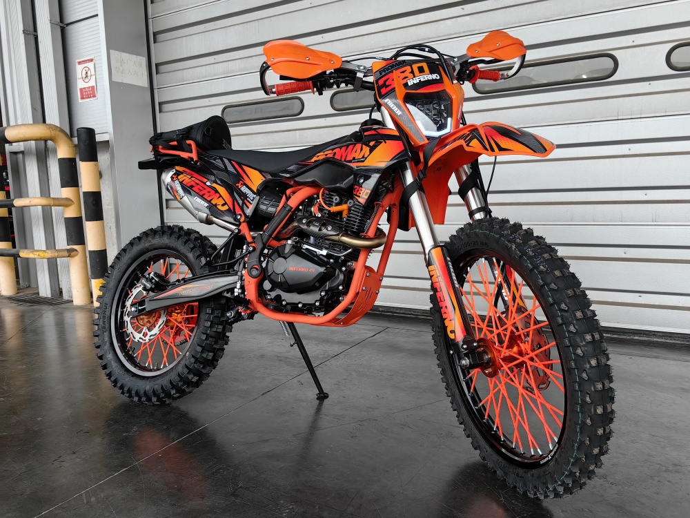 Кроссовый мотоцикл PROMAX INFERNO 380 (4 valves, 6 gears) в Мурманске