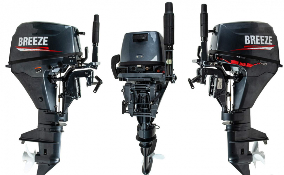 Лодочный мотор BREEZE F9,8S (4х тактный) в Мурманске