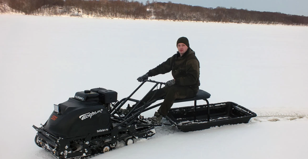 Мотобуксировщик Тофалар 500 с модулем Тягач в Мурманске