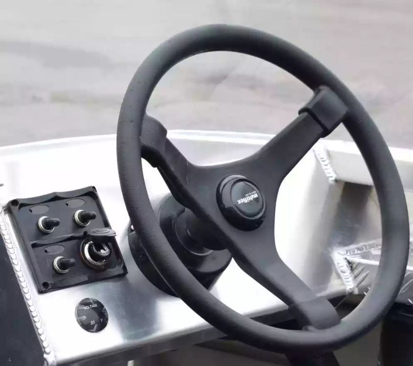 Алюминиевая лодка Wyatboat-390 DCM Увеличенный борт в Мурманске