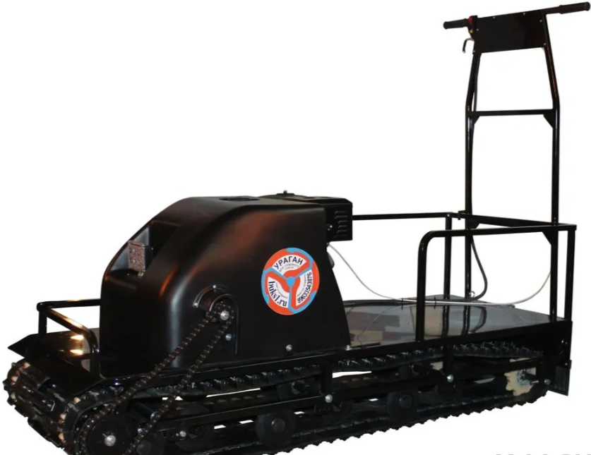 Мотобуксировщик Ураган Сибирь 20 л.с. в Мурманске