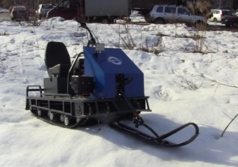 Мотобуксировщик ВЕПС WINTER «ТРАНСФОРМЕР» 17 л.с. в Мурманске