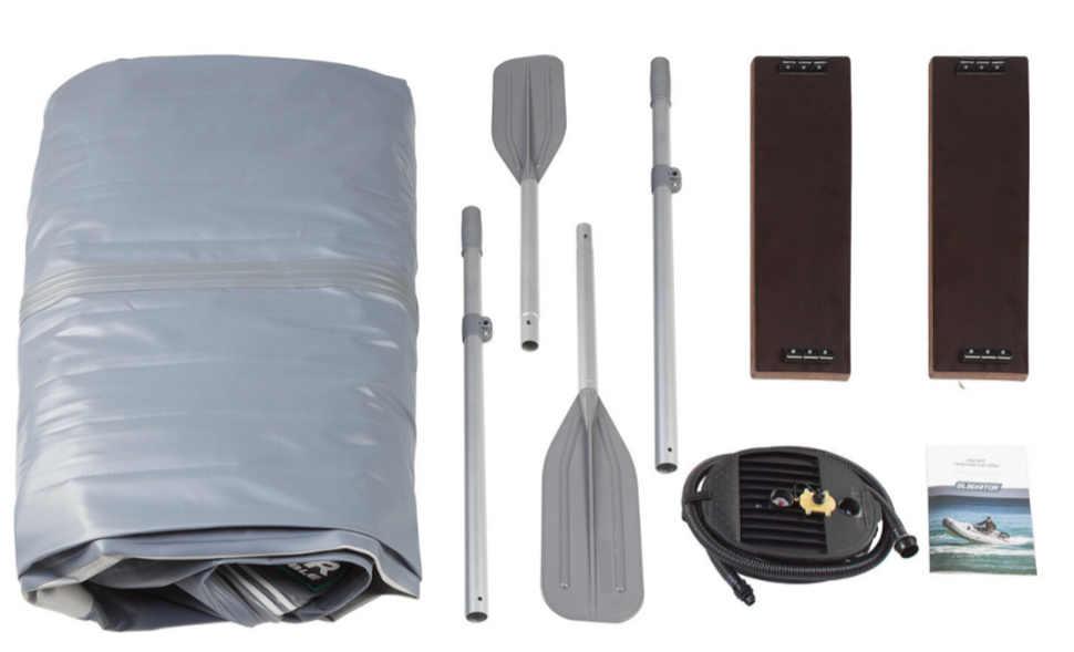 НАДУВНАЯ ЛОДКА GLADIATOR B420 в Мурманске