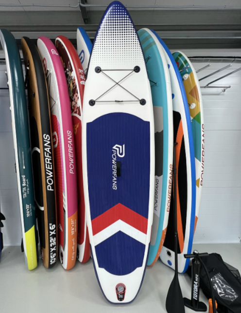 SUP (САП) ДОСКА RAIDEX POWERFANS ITALIAN ICE BLUE 10,6’ (320СМ) в Мурманске