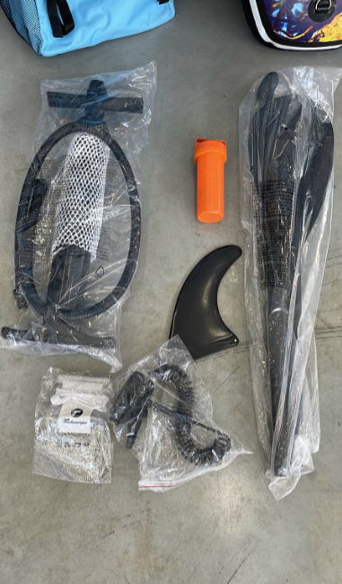 SUP (САП) ДОСКА RAIDEX I BOARD 11’ (332СМ) N 28 в Мурманске