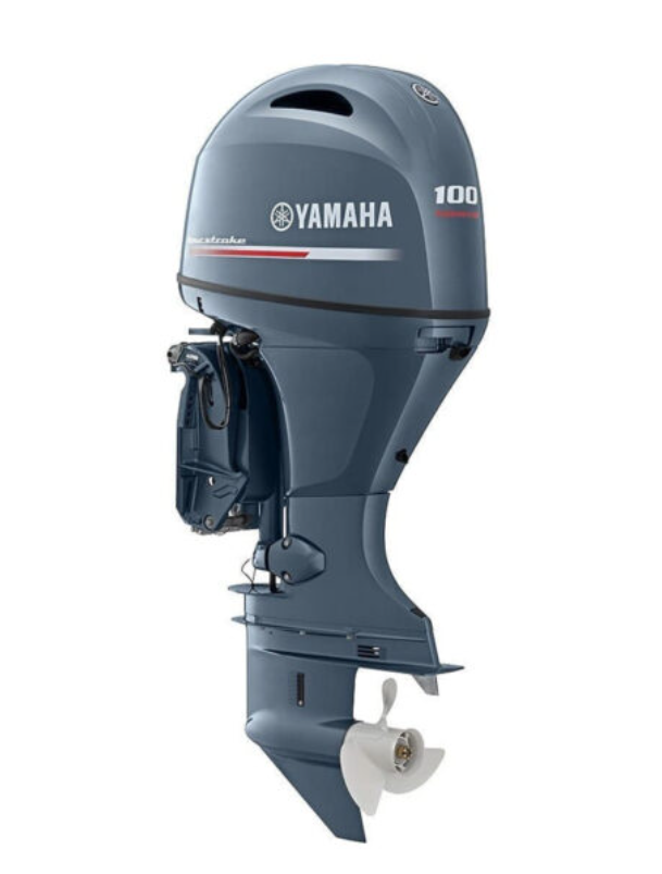 Лодочный мотор  Yamaha F100 GETX в Мурманске