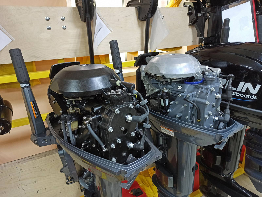 Лодочный мотор BREEZE T30S (2х тактный) в Мурманске