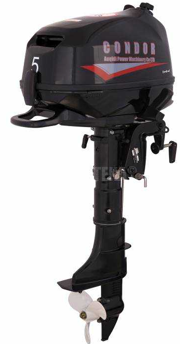 Лодочный мотор Condor F5HS без бака 12 л. в Мурманске