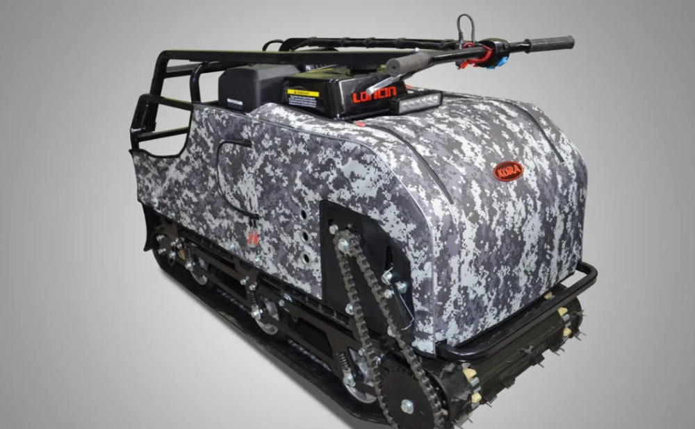 Мотобуксировщик "Богатырь" 15R в Мурманске