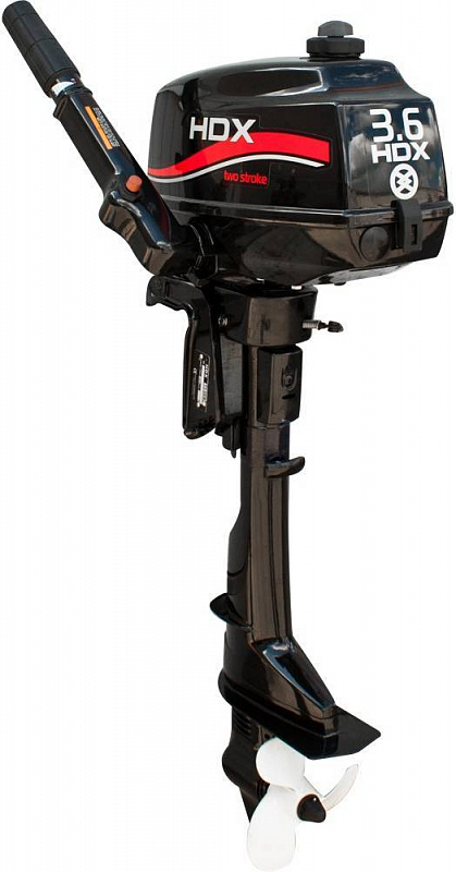 Лодочный мотор 2-х тактный HDX R series T 3,6 СBMS в Мурманске