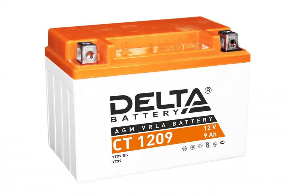 Аккумулятор Delta CT 1209 (12V / 9Ah) в Мурманске
