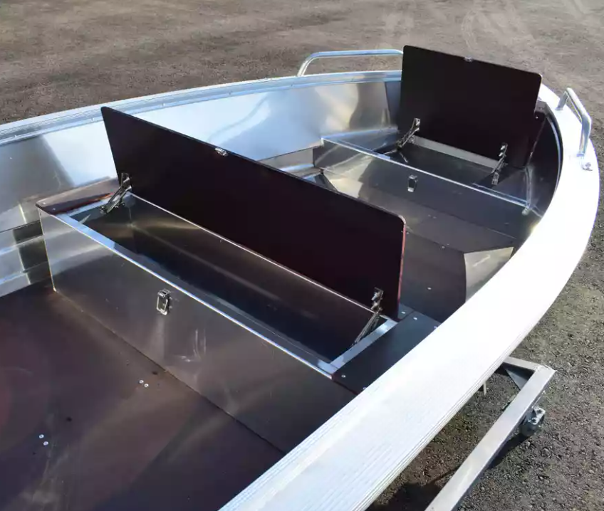 Алюминиевая лодка  Wyatboat-430 Р в Мурманске