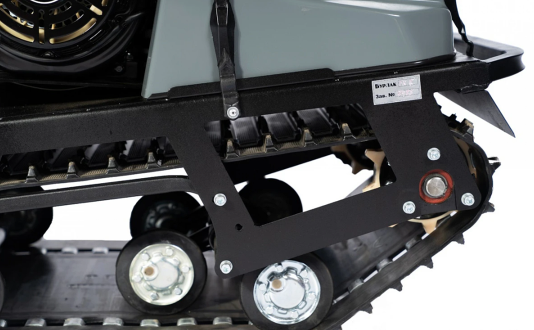 Мотобуксировщик БУРЛАК-M2 LFK 13 л.с. с эл/зап (передний привод, катки) в Мурманске