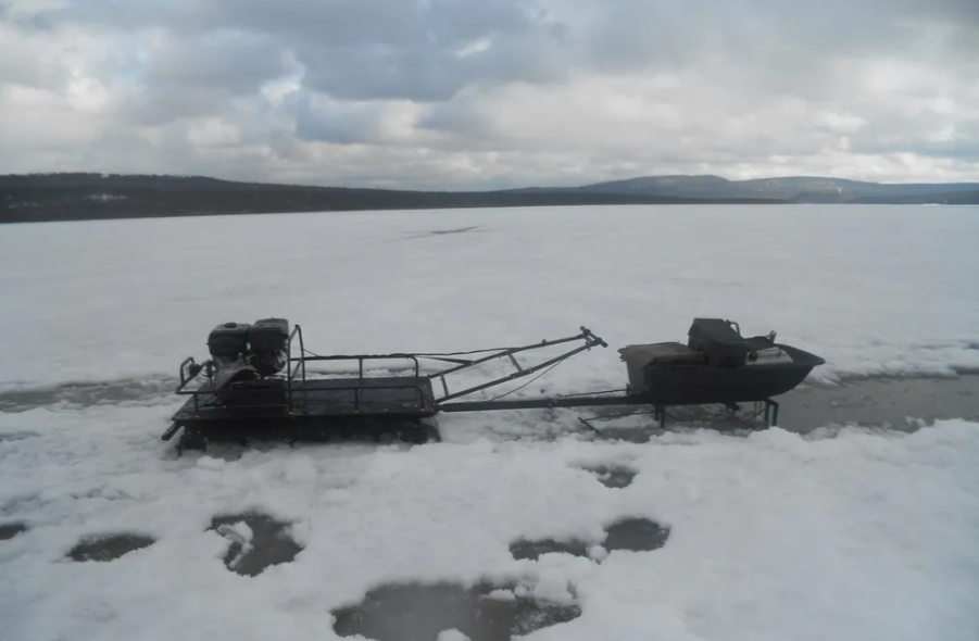 Мотобуксировщик AhtaR L11 в Мурманске