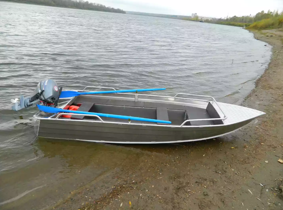 Алюминиевая лодка Wyatboat-390 M в Мурманске