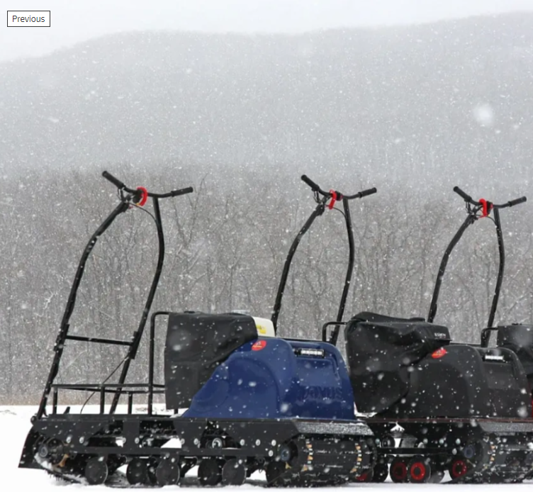 Мотобуксировщик PAXUS 500 GRAND 9 л.с. HONDA в Мурманске