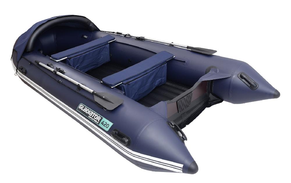 НАДУВНАЯ ЛОДКА GLADIATOR E450PRO в Мурманске