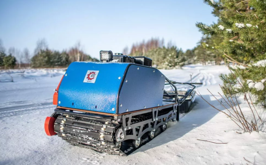 Мотобуксировщик БТС «STANDART» 500/15 э/зап. LIFAN (216 Ватт) Б/У в Мурманске