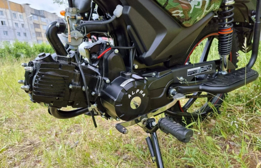 МОПЕД PROMAX ALPHA OFFROAD 150 (49) LUX в Мурманске