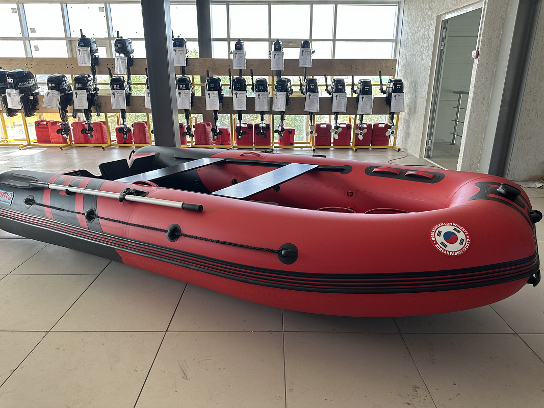 Лодка MISHIMO RIVER JET 400 под водомет в Мурманске