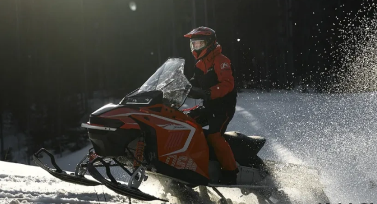 Снегоход OSM SM1000 в Мурманске