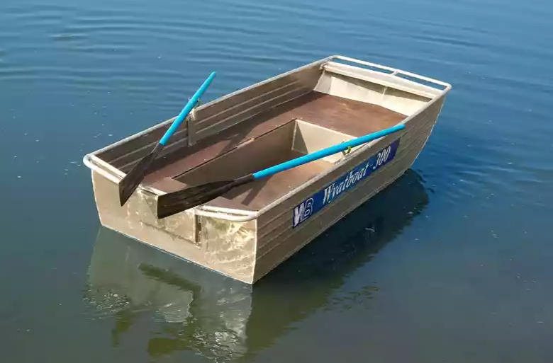 Алюминиевая лодка Wyatboat-300 в Мурманске