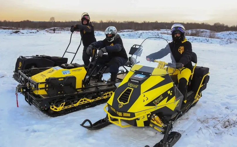 Снегоход Рыбак Торос 500 K800PRO в Мурманске