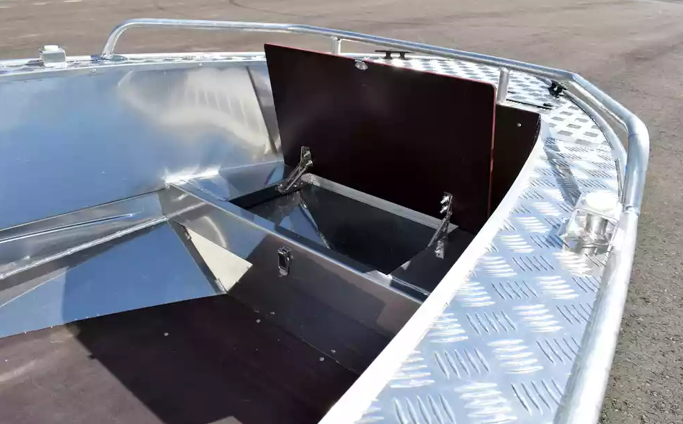 Алюминиевая лодка Wyatboat-490 P в Мурманске