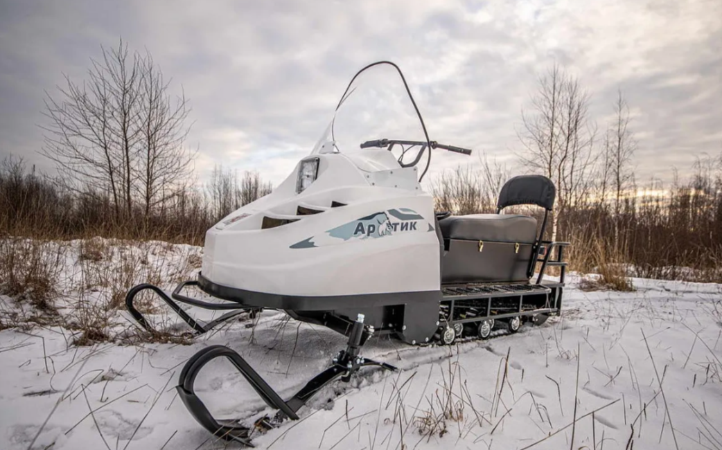 Снегоход АРКТИК 4Т в Мурманске