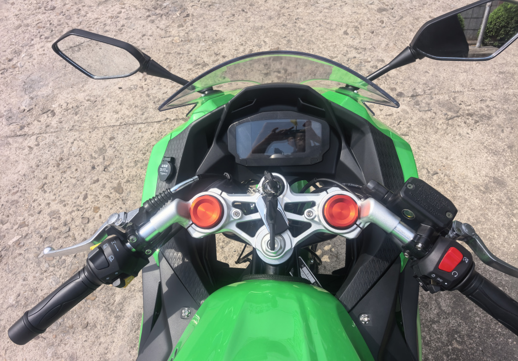 Мотоцикл TMBK Ninja 400cc в Мурманске