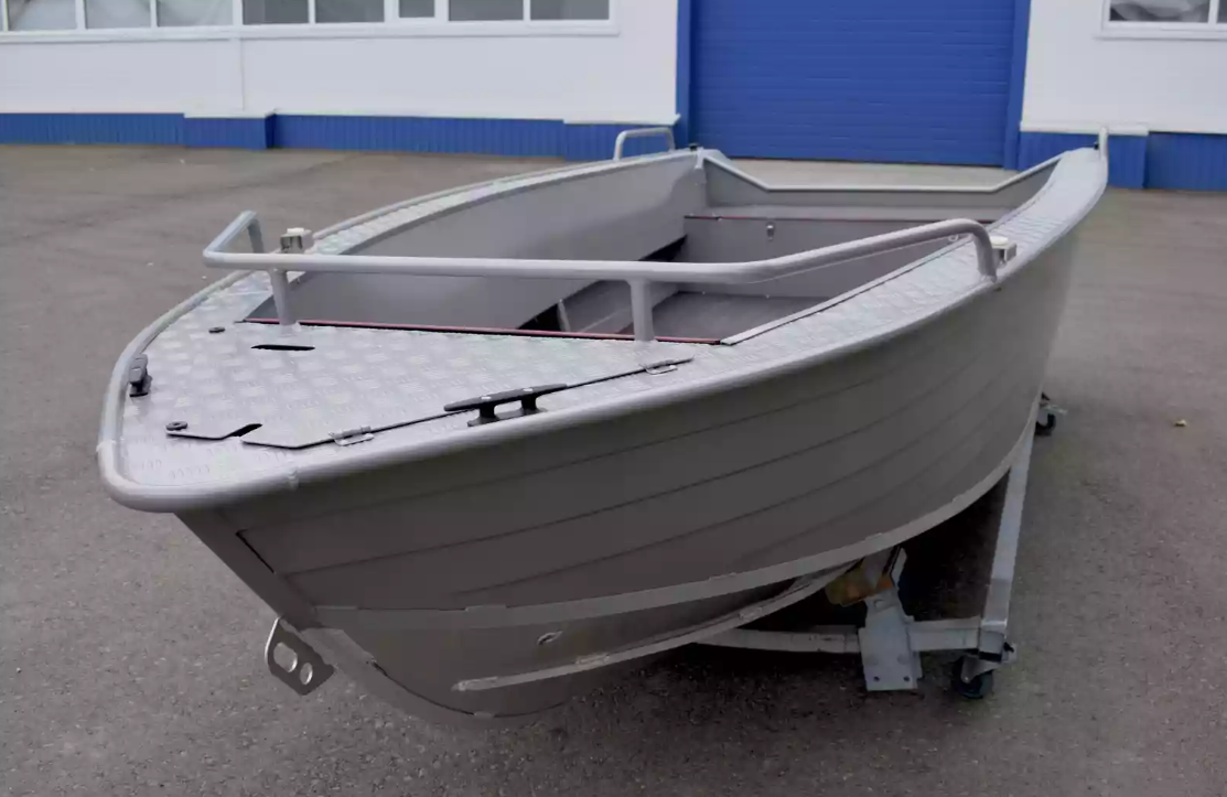 Алюминиевая лодка Wyatboat-490 P в Мурманске