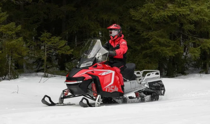 Снегоход OSM SM1000 в Мурманске