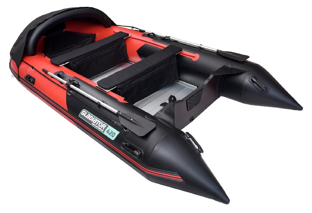 НАДУВНАЯ ЛОДКА GLADIATOR C420AL в Мурманске
