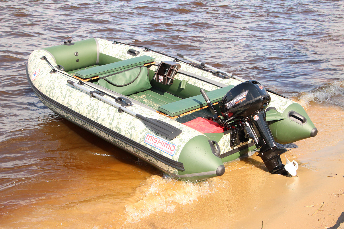 Лодка MISHIMO PRO 350 в Мурманске