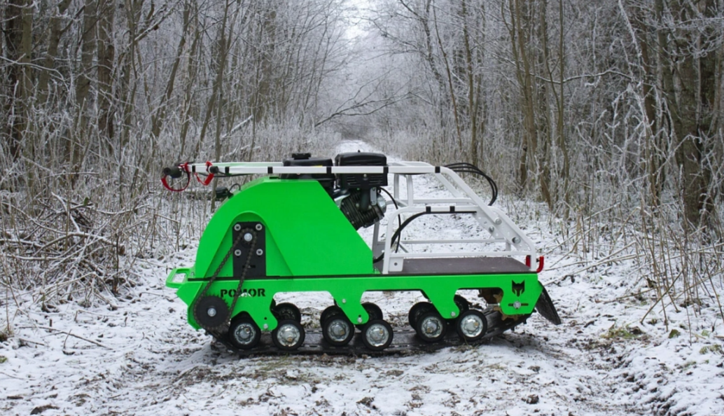 Мотобуксировщик POMOR X-500 K18 в Мурманске