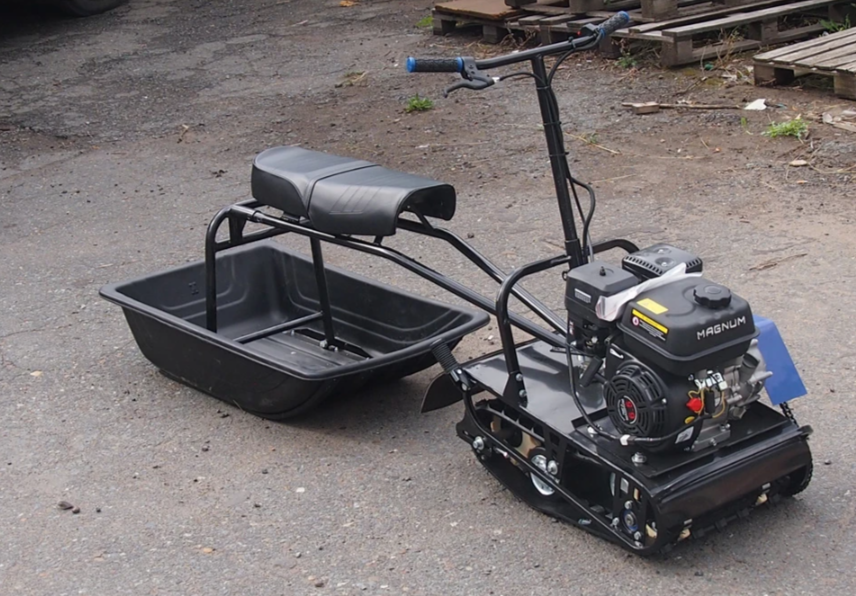 Мотобуксировщик компактный БЕЛКА ПЛЮС - 8+ Л.С. в Мурманске