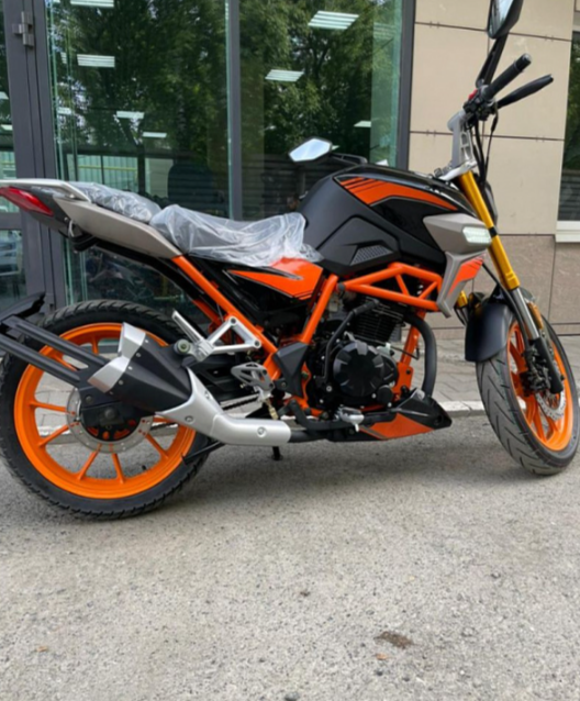 Мотоцикл NITRO 250 в Мурманске