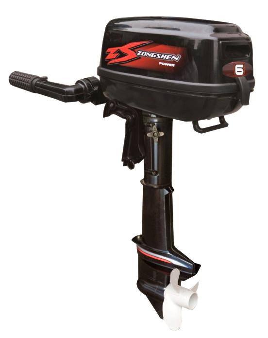 Лодочный мотор Zongshen T 6 в Мурманске