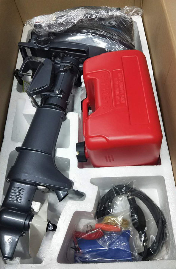 ЛОДОЧНЫЙ МОТОР ALLFA CG T5 в Мурманске